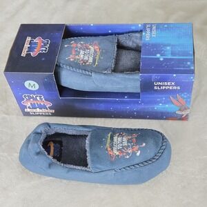 Space Jam A New Legacy Slippers Unisex Slippers GROUNDUP Blue Size Medium